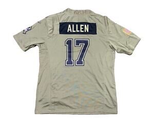 Buffalo Bills | Men’s Large #17 Josh Allen “Salute to Service” Jersey
